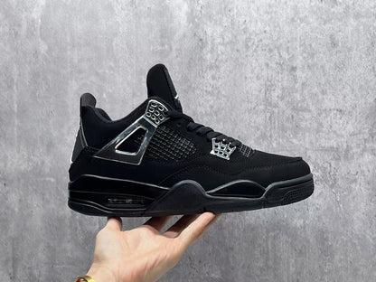 Air Jordan 4 Retro "Silver Metallic"