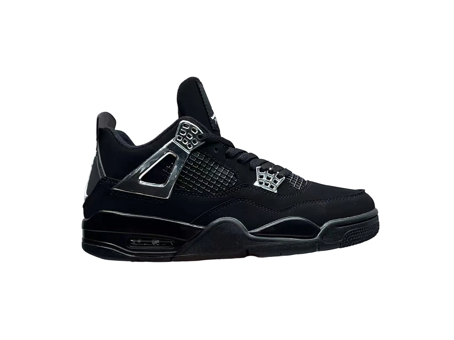Air Jordan 4 Retro "Silver Metallic"
