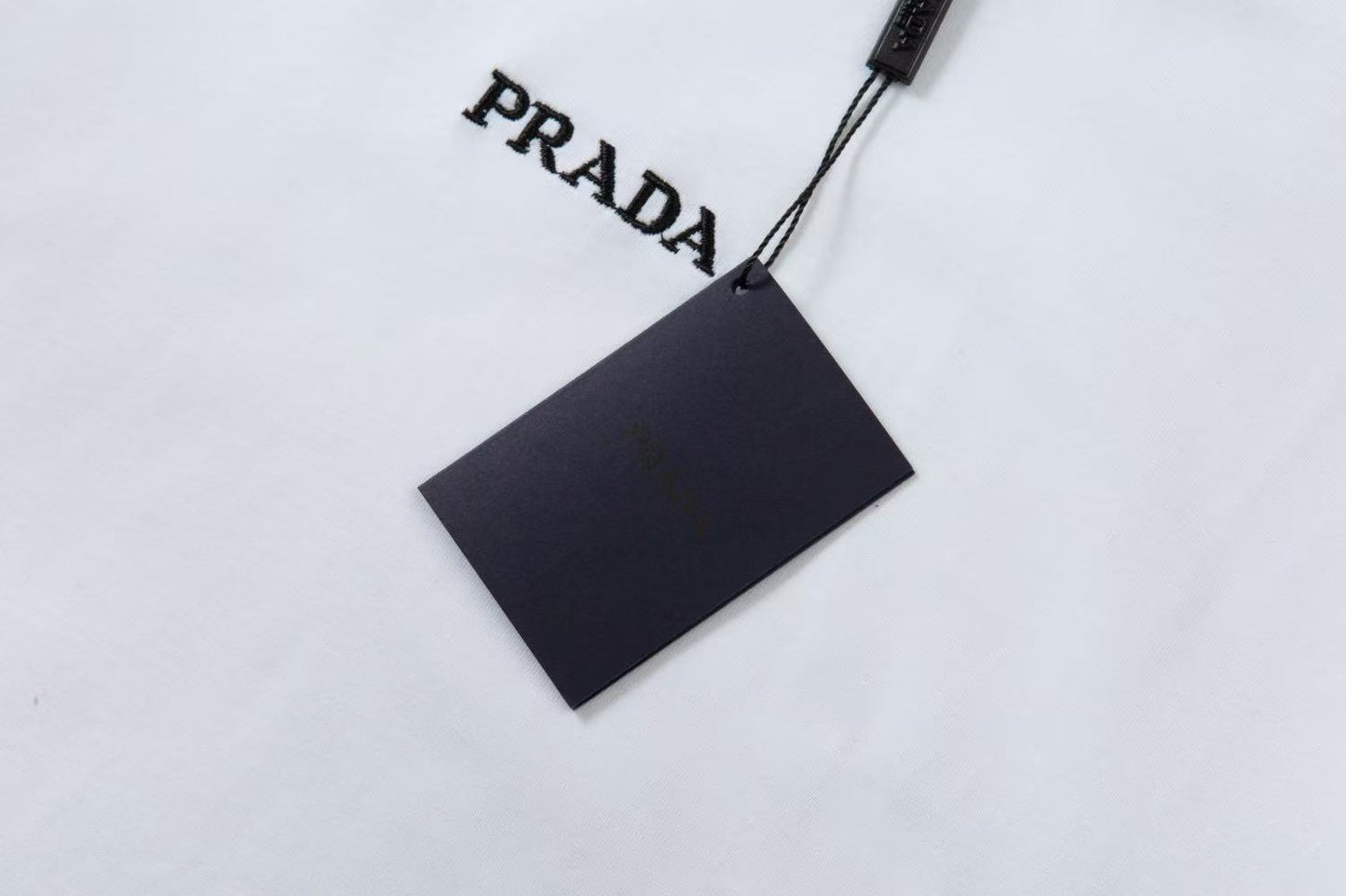 Prada Milano White T-Shirt