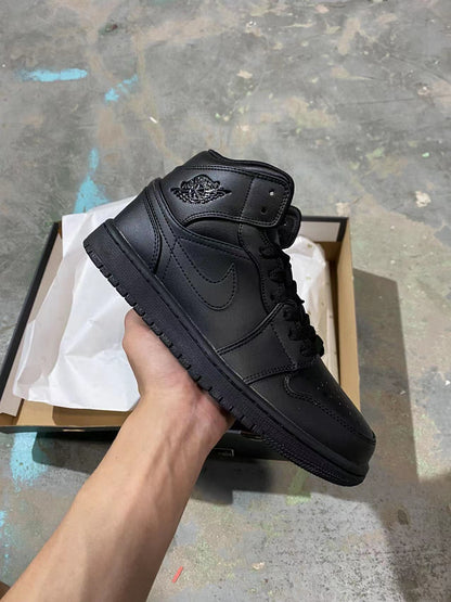 Air Jordan 1 Mid "Black Warrior"