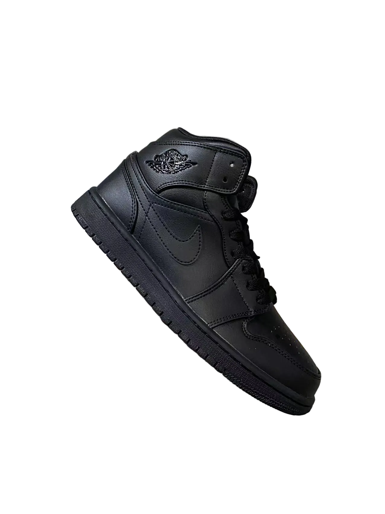 Air Jordan 1 Mid "Black Warrior"