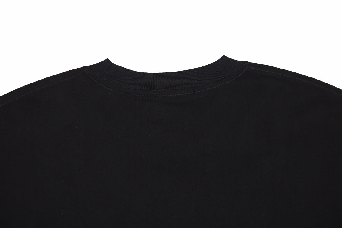 Burberry Logo T-Shirt - Black