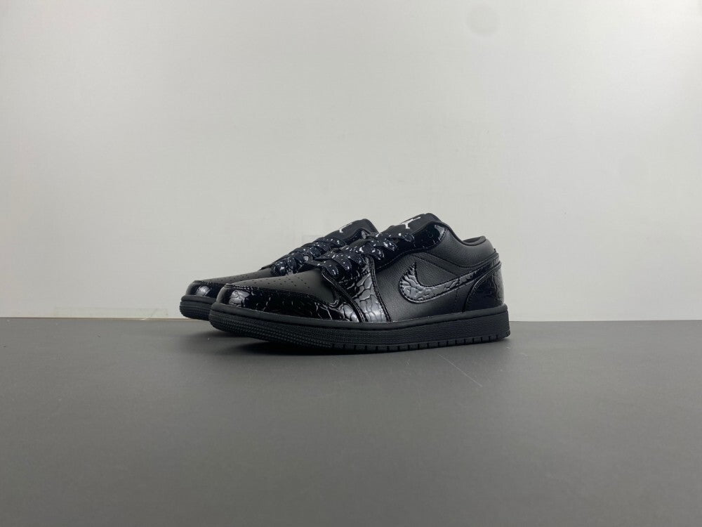 Air Jordan 1 Low 'Black Mirror'
