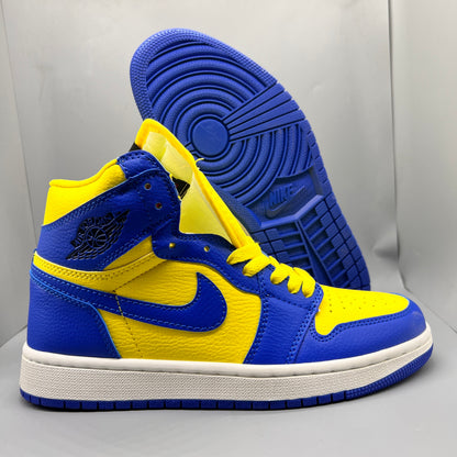 Air Jordan 1 Retro High OG "University Blue/Gold"
