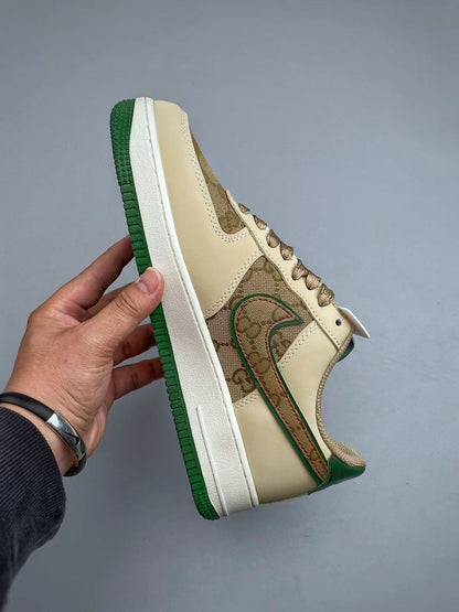 Nike Air Force 1 “Brown/Green” – Earthy &amp; Premium
