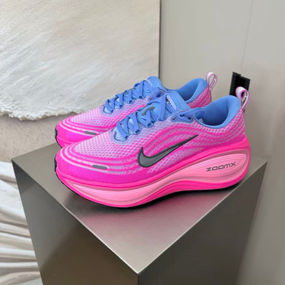 Nike Zoom Vomero in Pink/Purple: Chromatic Bloom