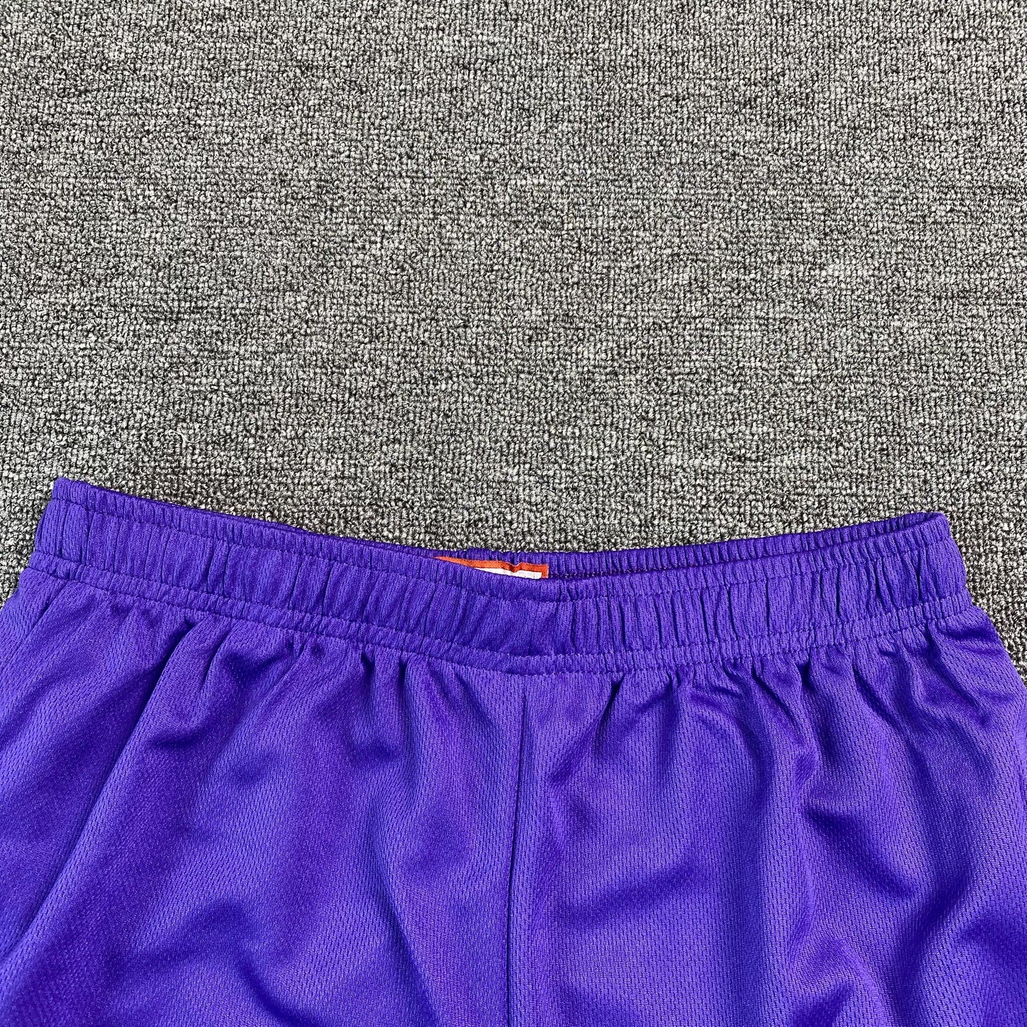 ERIC EMANUEL EE BASIC SHORTS PURPLE/YELLOW