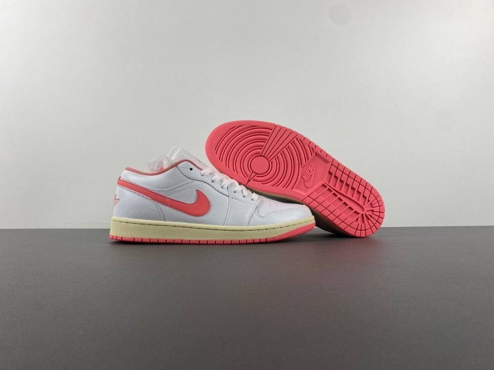 Air Jordan 1 Low "White/Grey/Varsity Red"