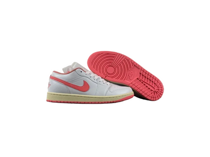Air Jordan 1 Low "White/Grey/Varsity Red"