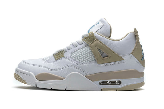 Air Jordan 4 Retro Sand Linen