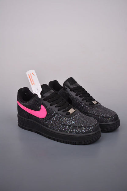 Nike Air Force 1 '07 "All-Star" in Black/Pink: Cosmic Bloom