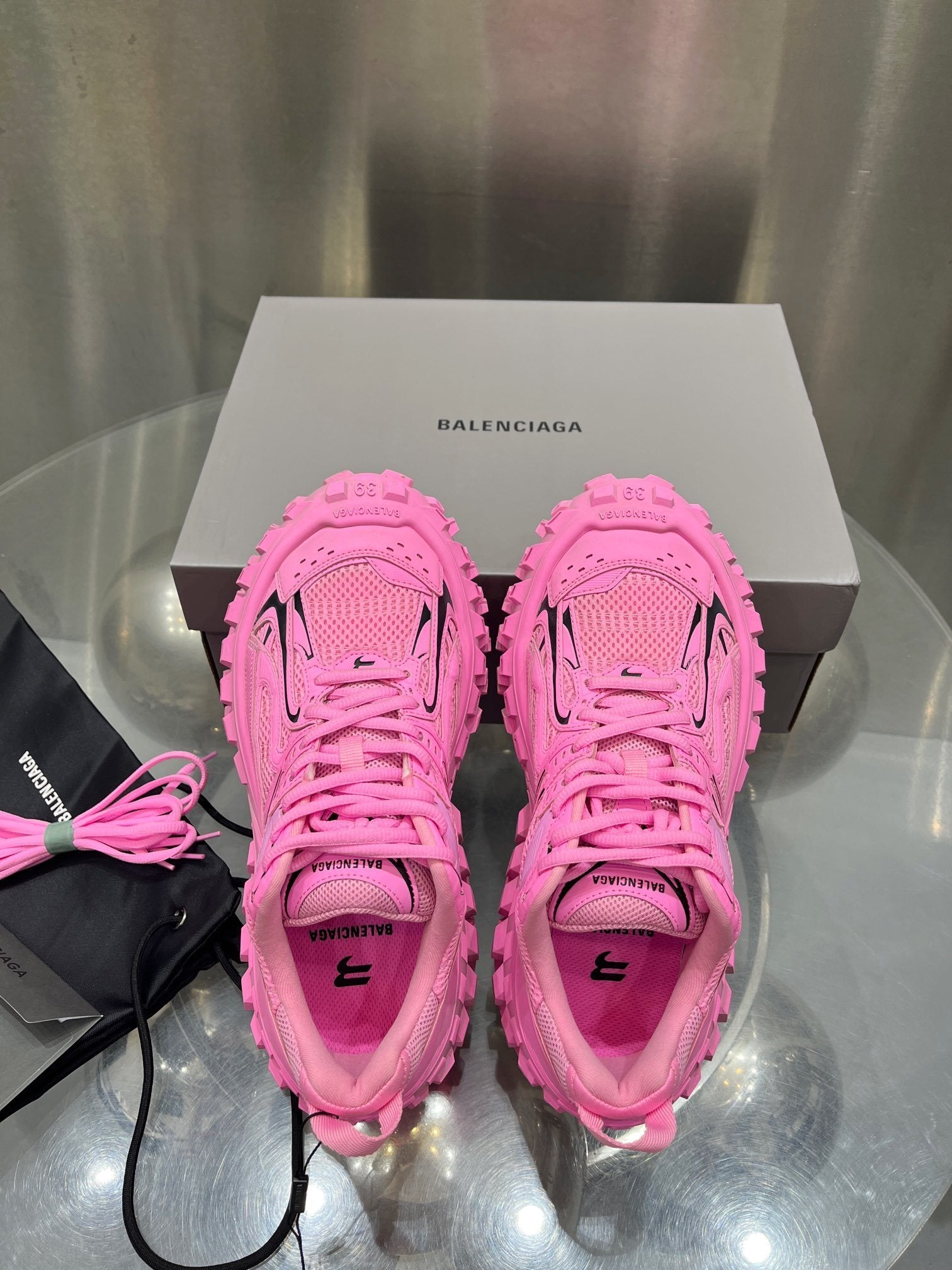 Balenciaga in Pink: Disruptive Femininity