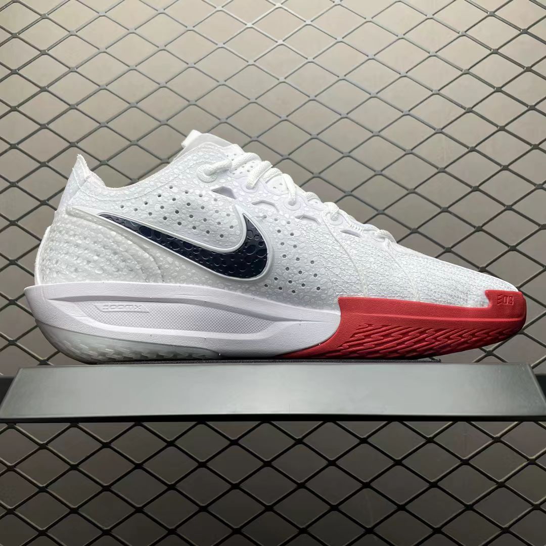 Nike G.T. Cut 3 "White/Red" – High-Voltage Performance