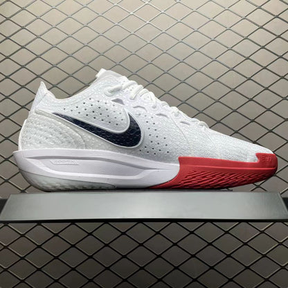 Nike G.T. Cut 3 "White/Red" – High-Voltage Performance