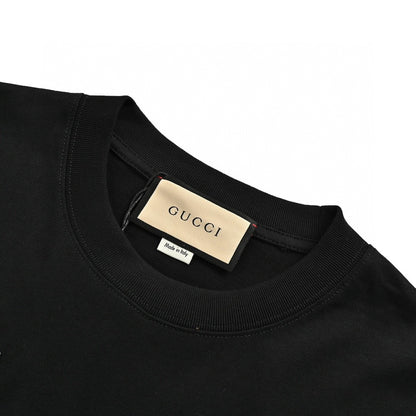 Burberry London England Black Graphic T-Shirt