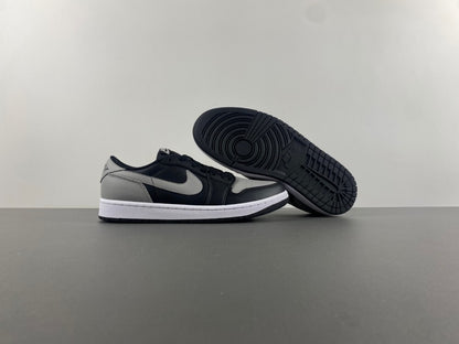 Air Jordan 1 Low "Black/Cement Grey"