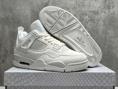 Air Jordan 4 Retro "White Mamba"