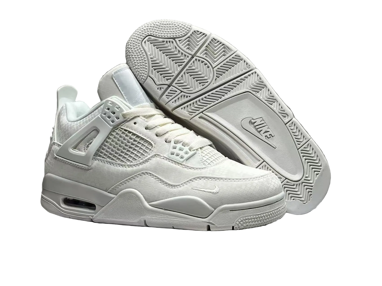 Air Jordan 4 Retro "White Mamba"