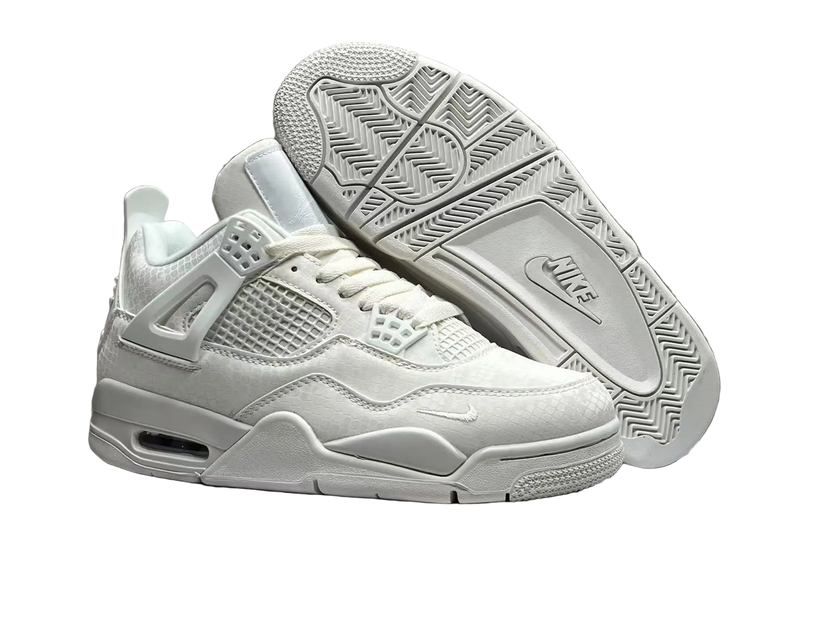 Air Jordan 4 Retro "White Mamba"