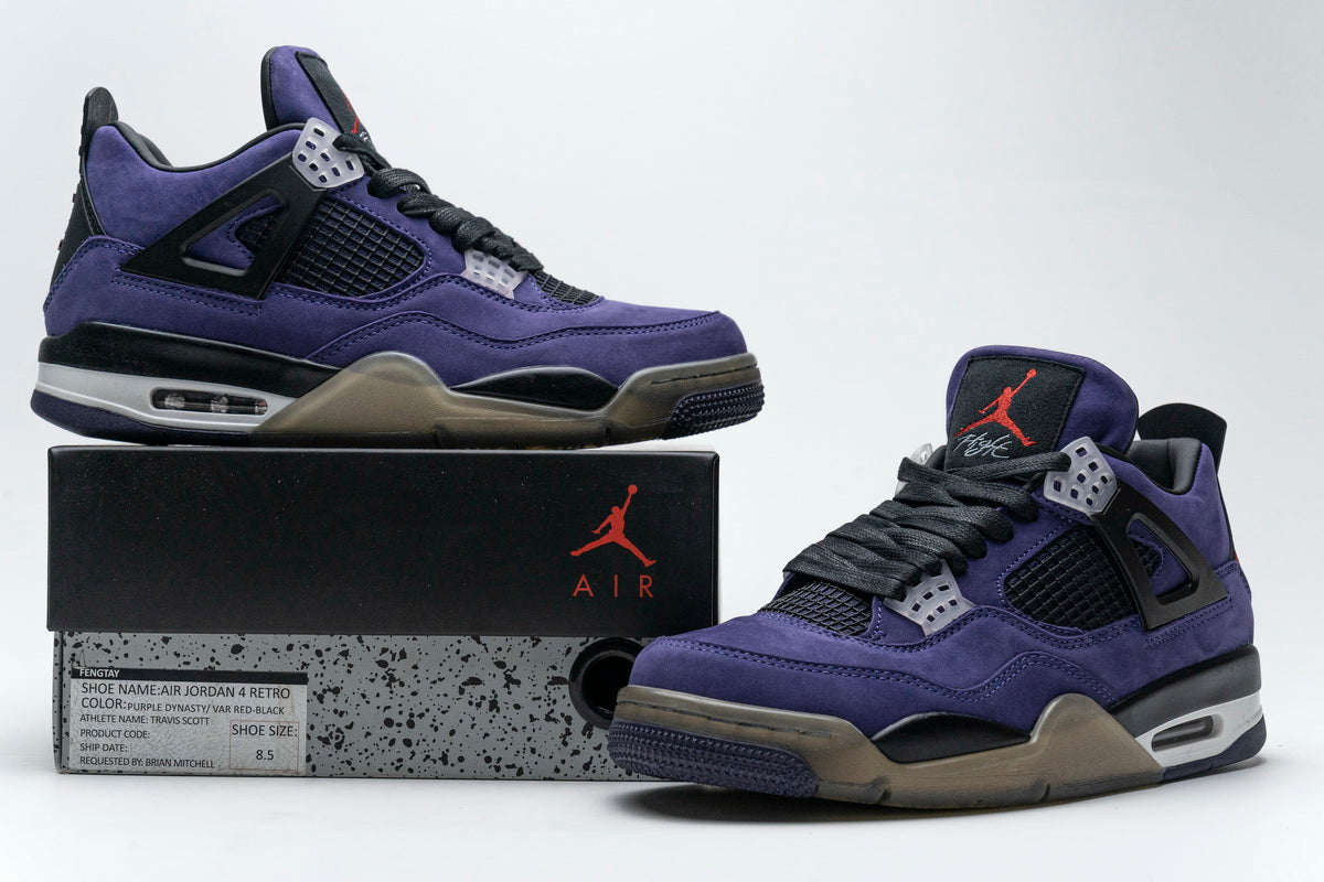 Air Jordan 4 Retro Purple