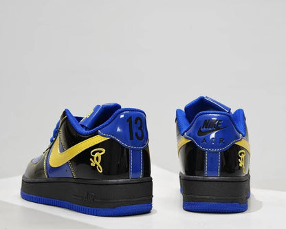 Nike Air Force 1 “Blue/Yellow” – Bold Collegiate Style