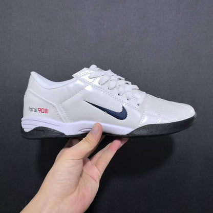 Nike Total 90 III in White: Pitch Purity