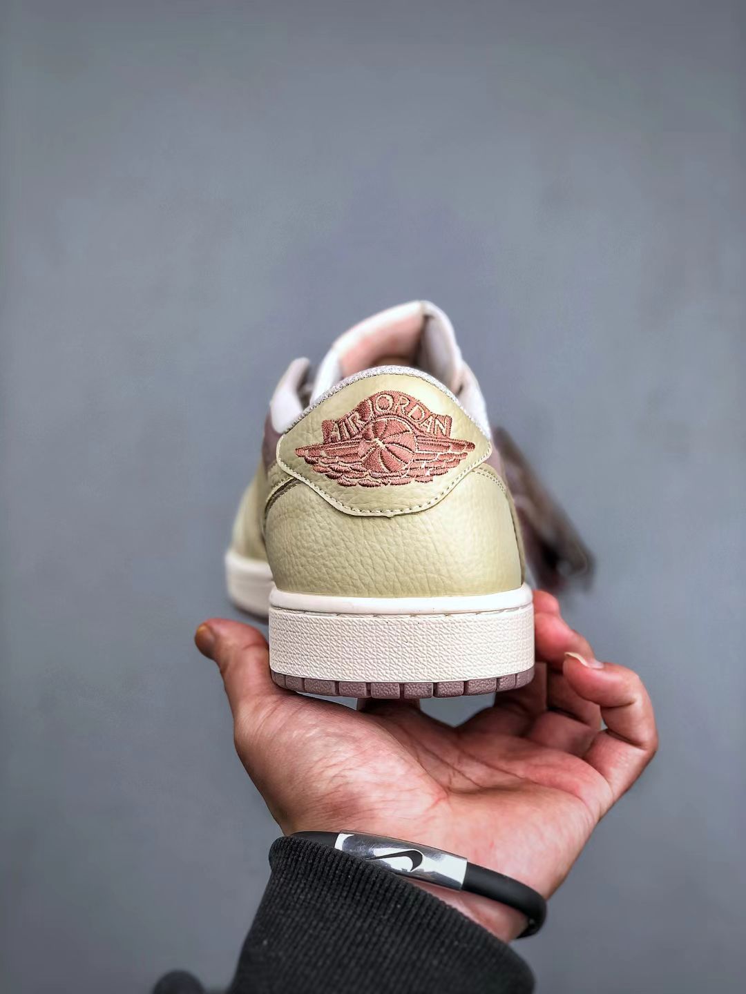 Nike Air Jordan 1 Low – White / Court Purple