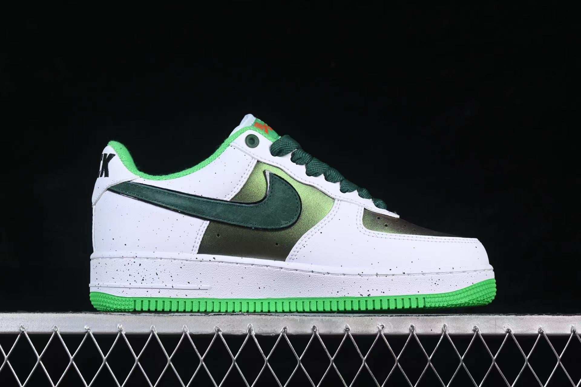 Nike Air Force 1 "White/Green" – Fresh &amp; Playful Aesthetic
