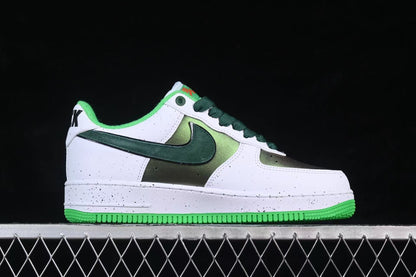 Nike Air Force 1 "White/Green" – Fresh &amp; Playful Aesthetic