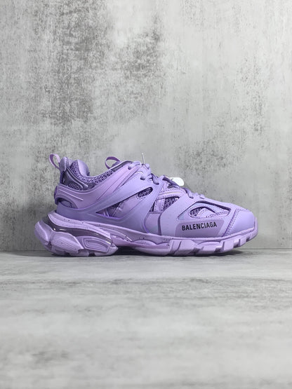 Balenciaga in Purple: Regal Disruption