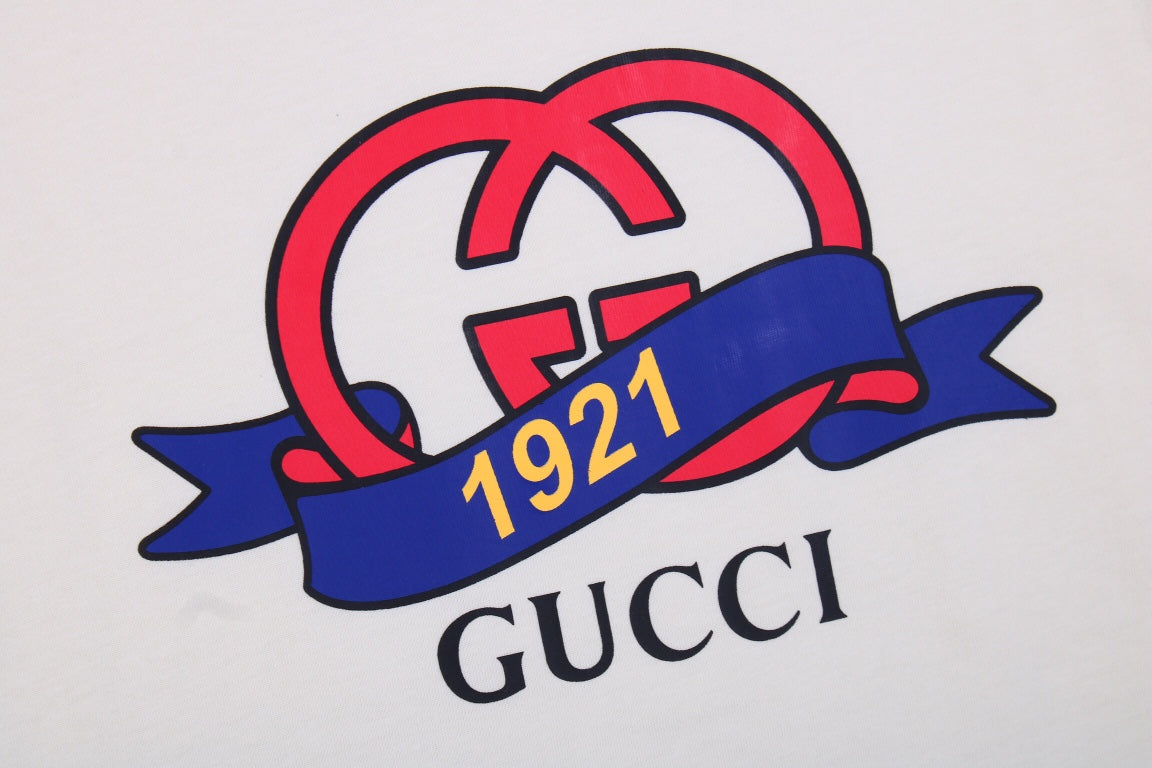 G*u*i 1921 logo t-shirt