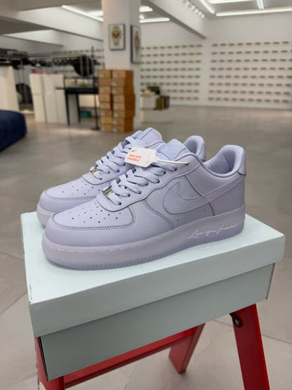 Nike Air Force 1 '07 in Purple: Regal Statement