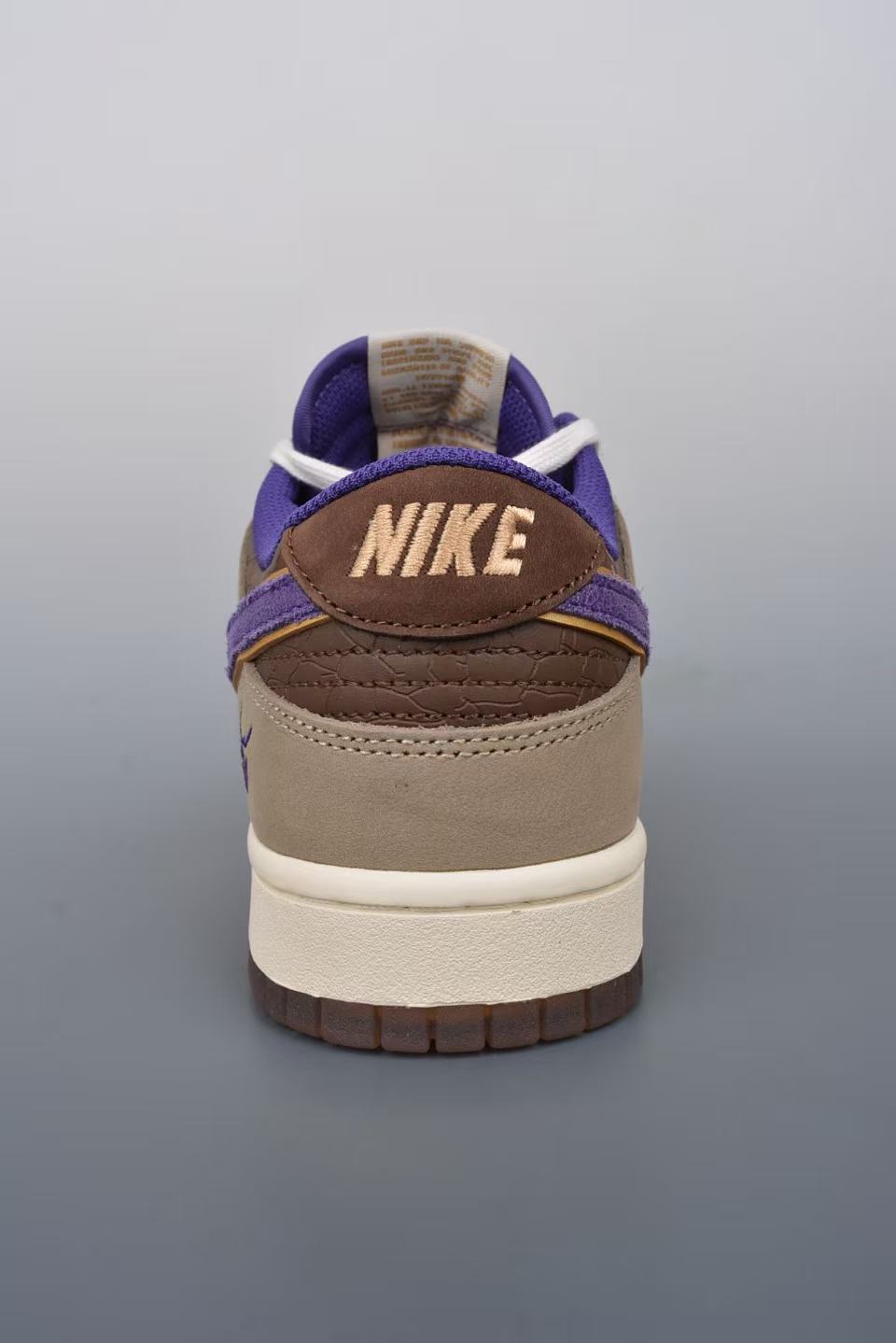 Nike Dunk Low “Brown Devil” – Cultural Storytelling in Leather
