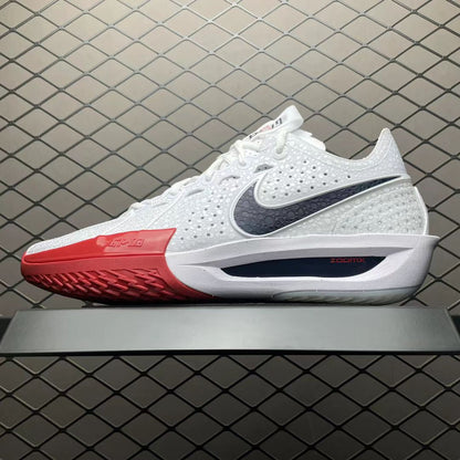Nike G.T. Cut 3 "White/Red" – High-Voltage Performance