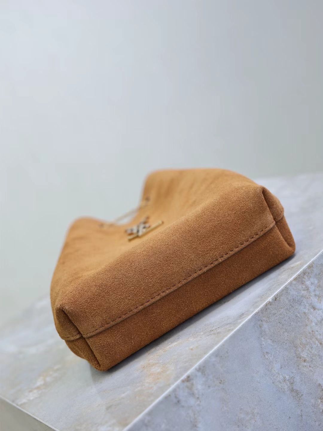 Saint Laurent Pochon Bucket Bag