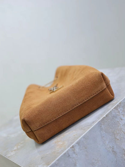 Saint Laurent Pochon Bucket Bag