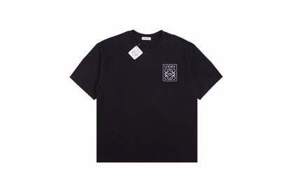 Loewe Embroidered Logo T-Shirt (Black)