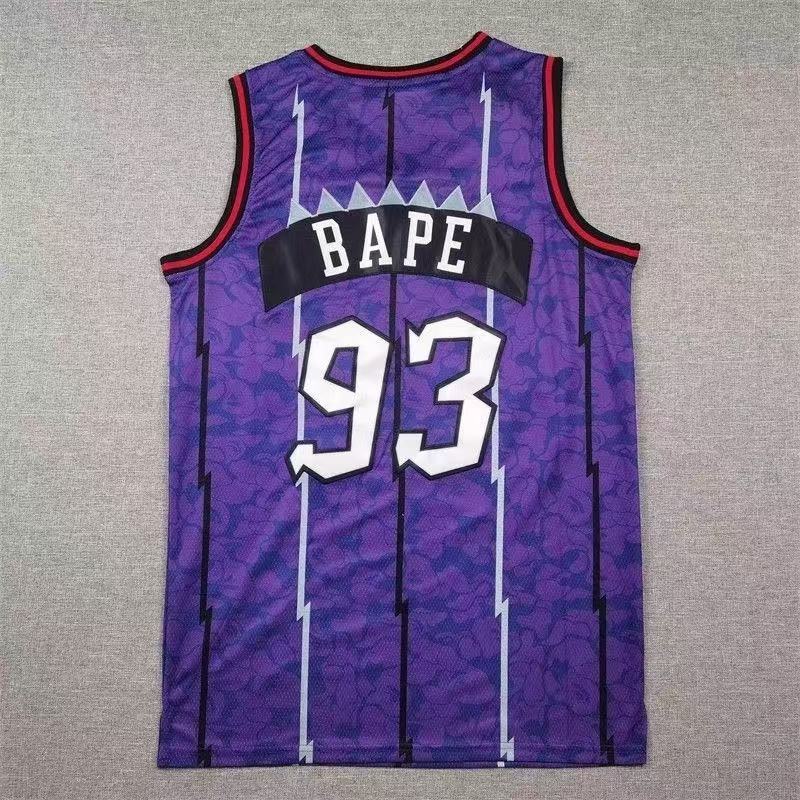 BAPE TORONTO RAPTORS JERSEY - Prime Reps