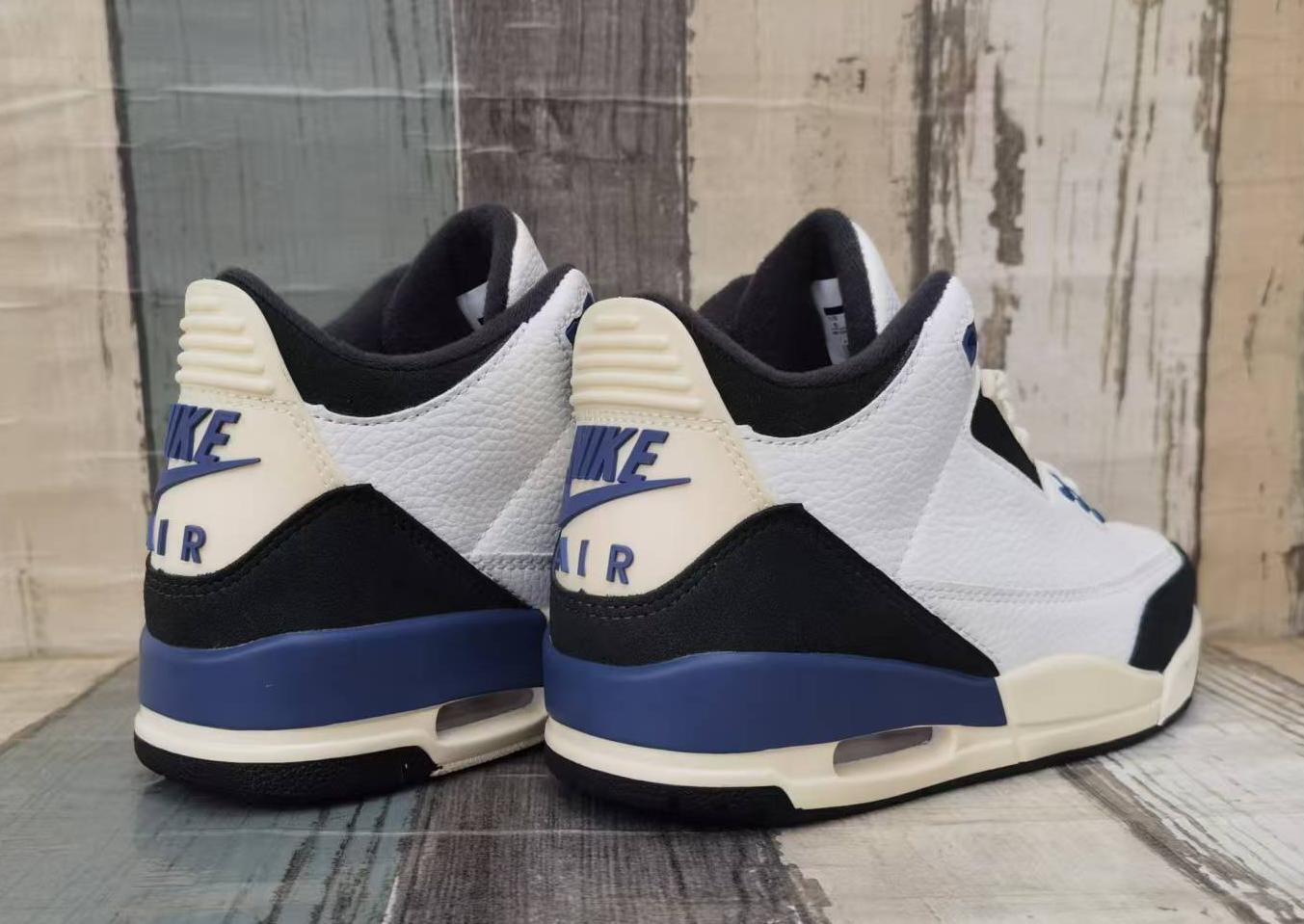 Air Jordan 3 Retro "White and True Blue"