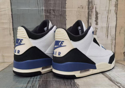 Air Jordan 3 Retro "White and True Blue"