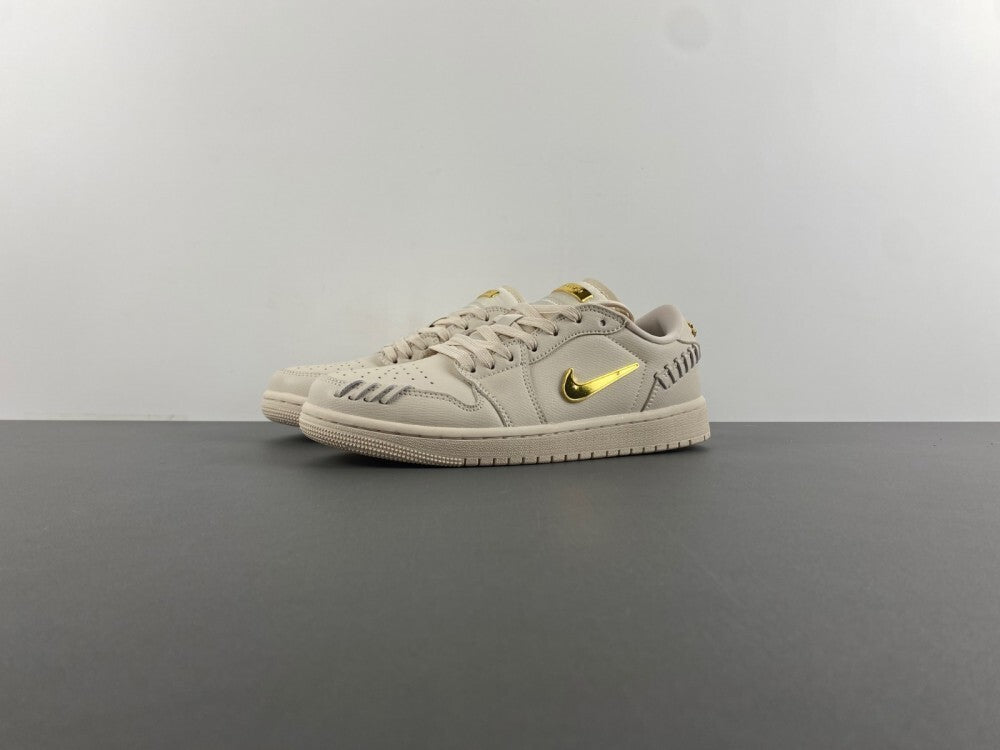 Air Jordan 1 Low "Sail/White Gold"