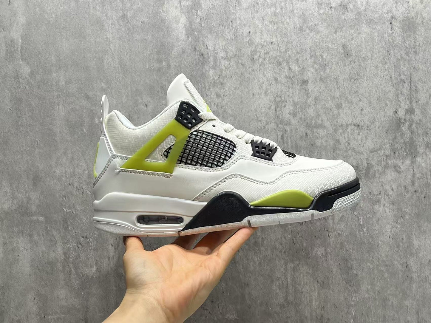 Air Jordan 4 Retro 'Lemon Venom'