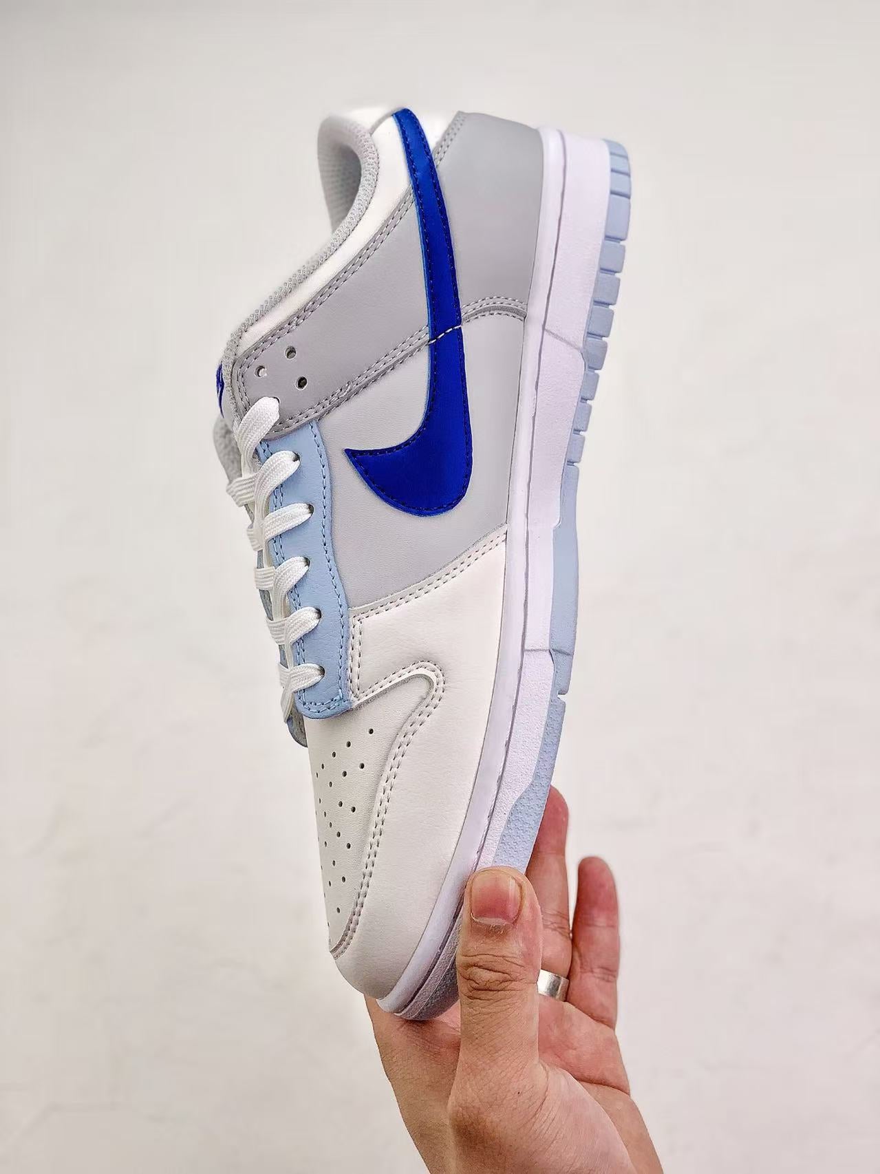 Nike Dunk Low "Seasalt Blue" – Coastal Breeze Aesthetic