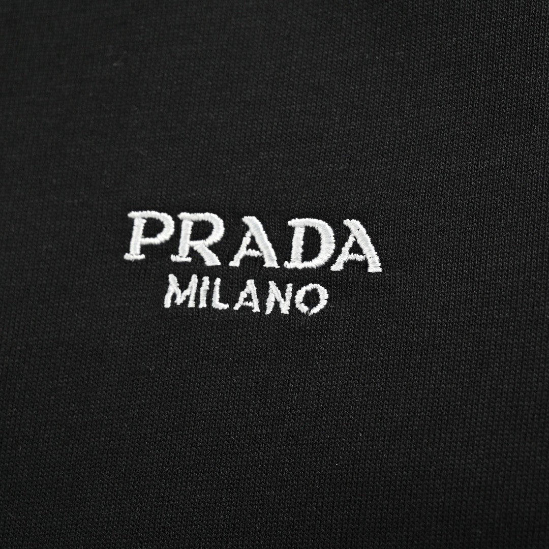 Pra*a milano black t-shirt