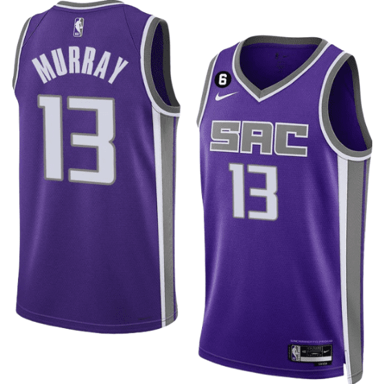 KEEGAN MURRAY SACRAMENTO KINGS ICON JERSEY - Prime Reps