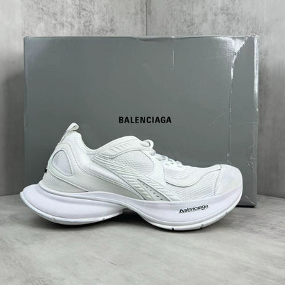 Balenciaga Sneaker in White: Architectural Purity