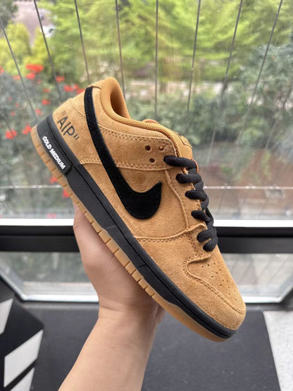 Nike Dunk Low “Brown/Black” – Earth-Toned Heritage