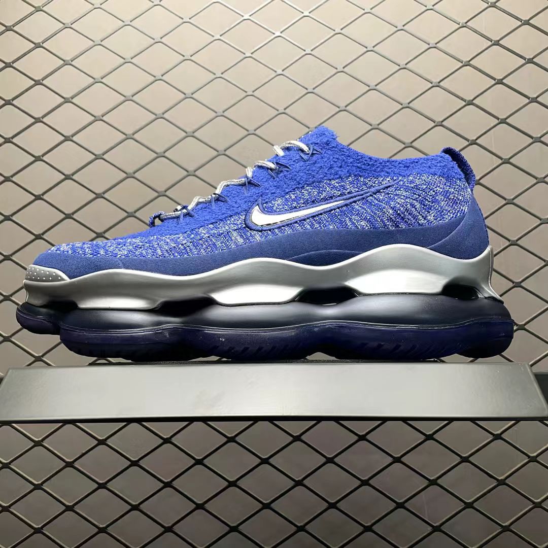 Nike Air Max Scorpion "Blue/Silver" – Futuristic Cushioning, Icy Aesthetic