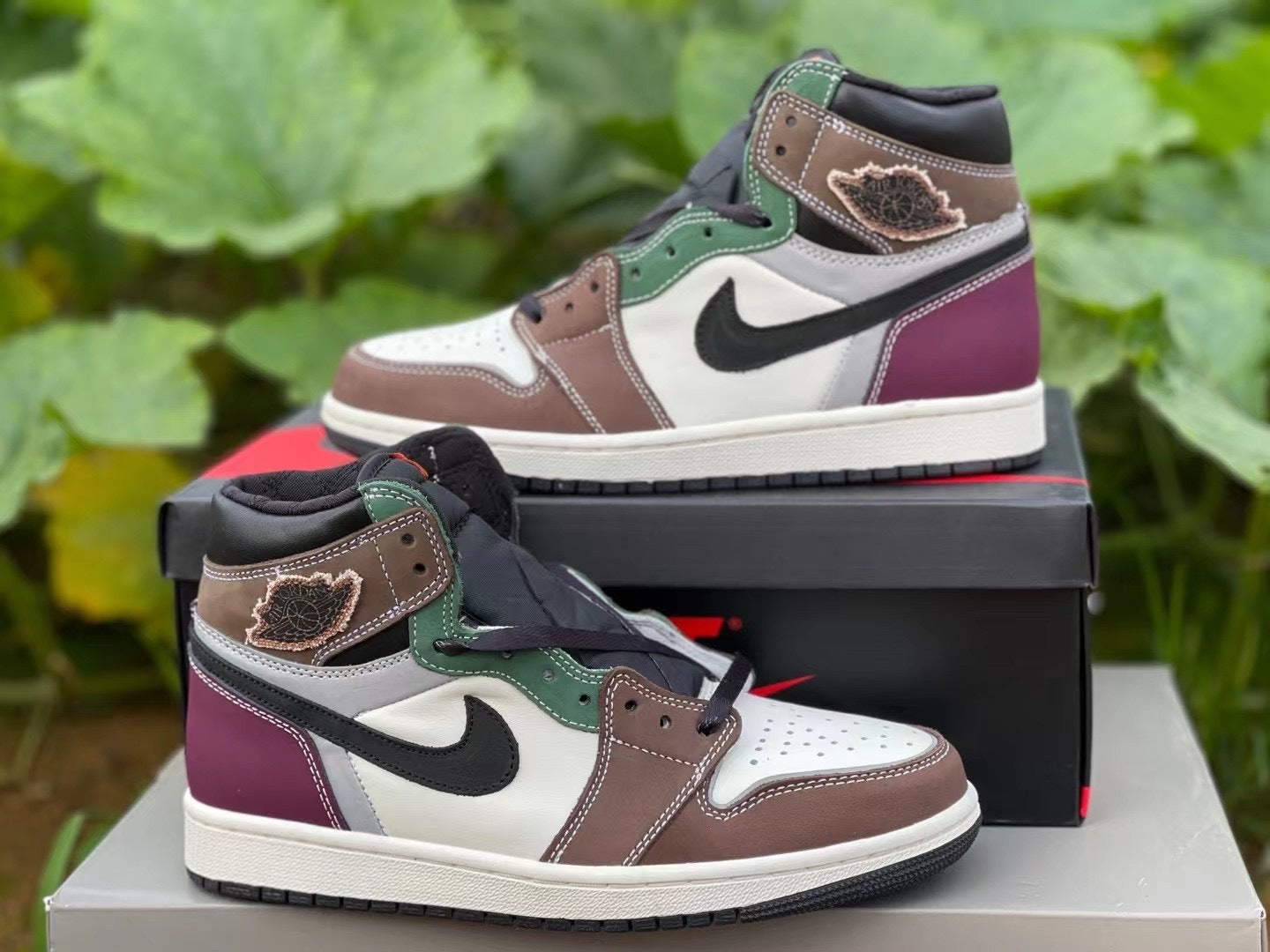 Air Jordan 1 Retro High OG 'Multicolor Patchwork'