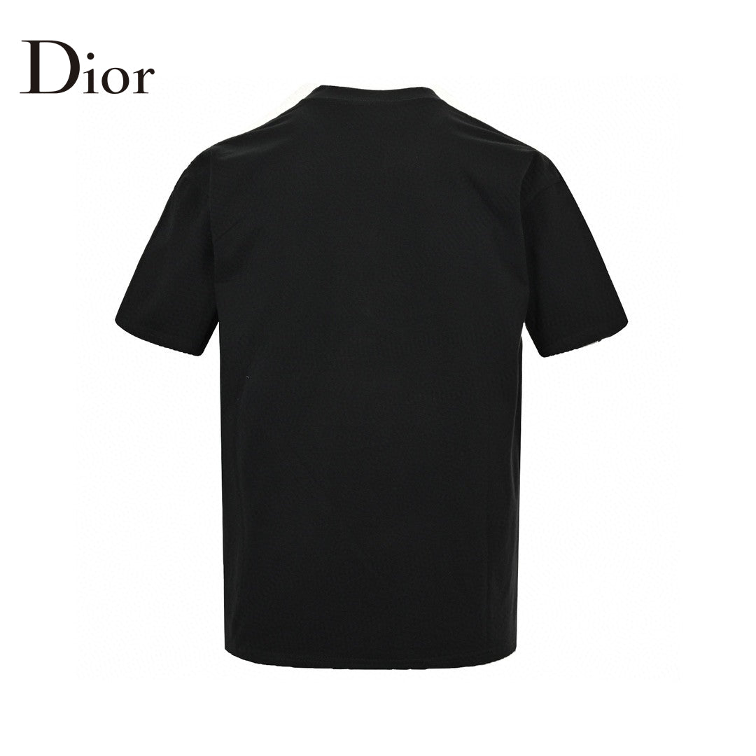 Dior 1947 Signature Black T-Shirt Primereps